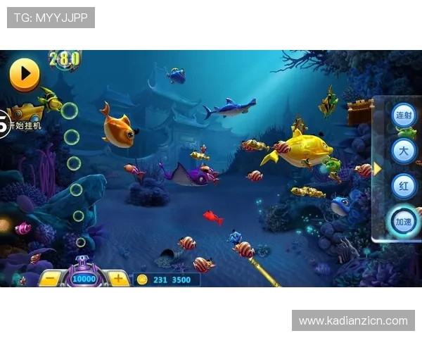 优质捕鱼游戏合集推荐，体验最刺激的海底捕鱼战斗场景